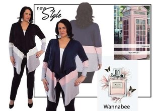 Nézd meg, hogy milyen kardigánokat, pulóvereket érdemes választanod molettként!